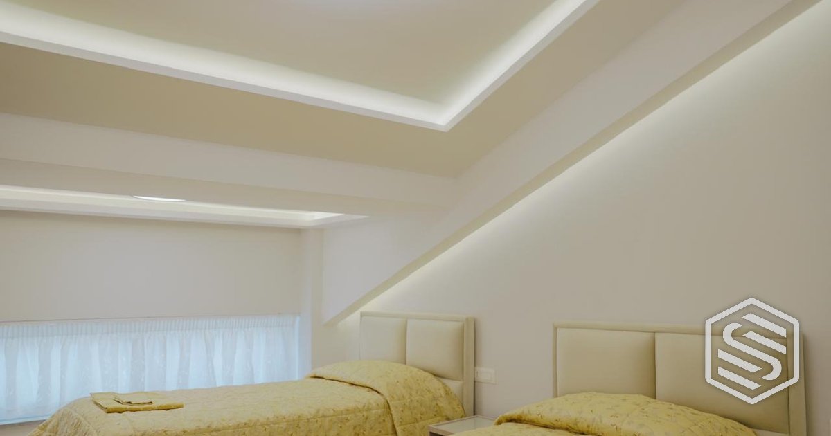 Two-bedroom apartment on the top floor at Wilson Square, Tirana