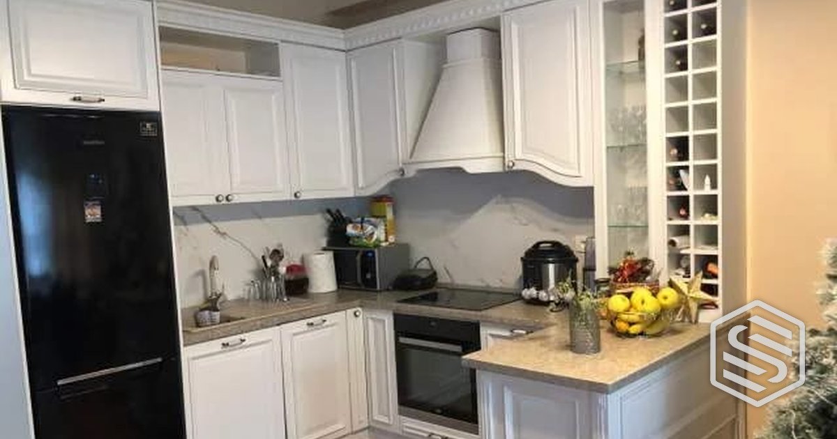 Furnished two-bedroom apartment in Ali Demi, Tirana