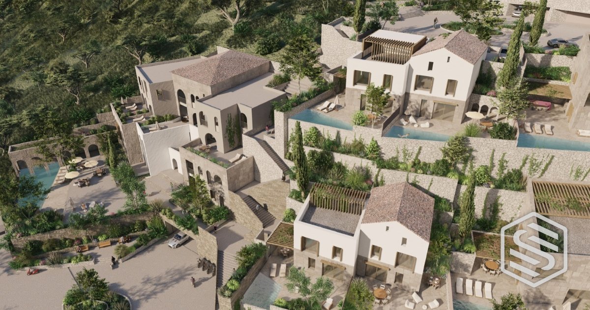 A one-bedroom residence at Folie Village, Jalë